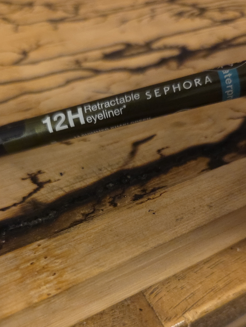 Sephora 12H Retractable Eyeliner in #14 Shimmer Khaki Green New Sealed - Picture 3 of 4